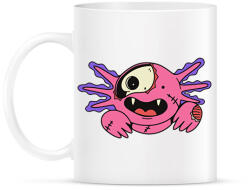 printfashion Zombi Axolotl - Bögre - Fehér (15993480)