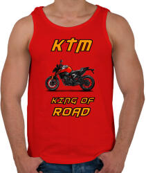 printfashion KTM - Férfi atléta - Piros (1583333)