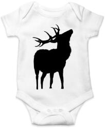 printfashion Erdők Királya - Baba Body - Fehér (5082256)