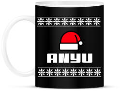 printfashion ANYU2 - Bögre - Fekete (9964510)