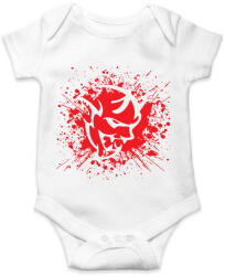 printfashion Devil face - Baba Body - Fehér (2241475)