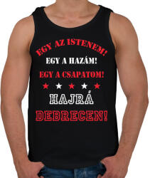 printfashion Debrecen - Férfi atléta - Fekete (2817618)