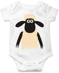 printfashion Shaun - Baba Body - Fehér (4614253)
