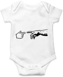 printfashion A gépek teremtése - Baba Body - Fehér (4742055)