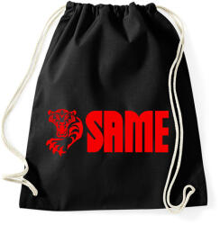 printfashion SAME - Sportzsák, Tornazsák - Fekete (4271393)