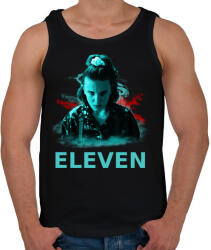 printfashion ELEVEN - Férfi atléta - Fekete (3785597)