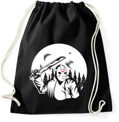 printfashion Jason Machete - Sportzsák, Tornazsák - Fekete (1872774)