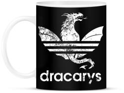 printfashion dracarys fehér - Bögre - Fekete (1589809)