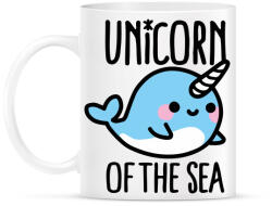 printfashion A tenger unikornisa - Bögre - Fehér (1214221)