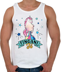 printfashion Fingani jó - Férfi atléta - Fehér (11012913)