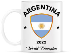 printfashion ARGENTINA WORLD CHAMPION - Bögre - Fehér (11535329)