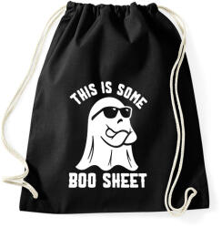 printfashion Boo Sheet - Sportzsák, Tornazsák - Fekete (14462515)
