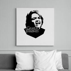 printfashion Arya - Vászonkép - Fehér (6622875)