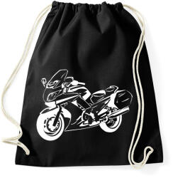 printfashion fjr-fehér - Sportzsák, Tornazsák - Fekete (2901839)