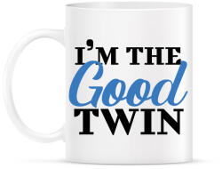 printfashion I'm the good twin - Bögre - Fehér (7014505)
