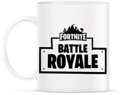 printfashion Fortnite Battle Royale - Bögre - Fehér (1048161)