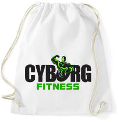 printfashion Cyborg Fitness - Sportzsák, Tornazsák - Fehér (2436950)