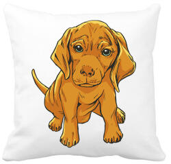 printfashion Magyar vizsla - Párnahuzat, Díszpárnahuzat - Fehér (6150520)