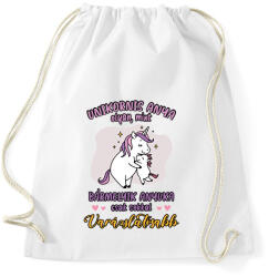printfashion Varázslatos anyuka - Sportzsák, Tornazsák - Fehér (13762901)