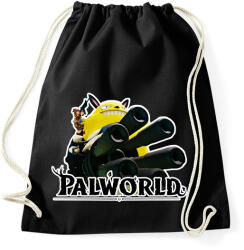 printfashion Palworld - Sportzsák, Tornazsák - Fekete (15593020)