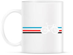 printfashion M Bike - Bögre - Fehér (2558271)