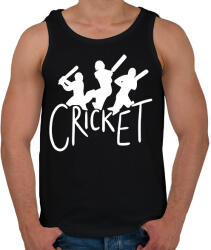 printfashion Cricket - Férfi atléta - Fekete (15833926)