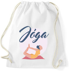 printfashion joga - Sportzsák, Tornazsák - Fehér (2375452)