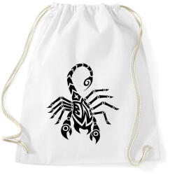 printfashion Skorpió - Sportzsák, Tornazsák - Fehér (13802689)