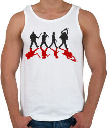 printfashion Gyilkosok - Férfi atléta - Fehér (822450)