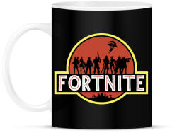 printfashion Fortnite Park - Bögre - Fekete (924291)