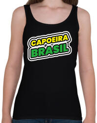printfashion CAPOEIRA BRASIL 5 - Női atléta - Fekete (9435070)