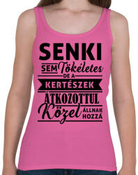 printfashion A LEGJOBB KERTÉSZ - Női atléta - Rózsaszín (1207997)