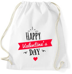 printfashion Boldog valentin napot - Sportzsák, Tornazsák - Fehér (1158870)