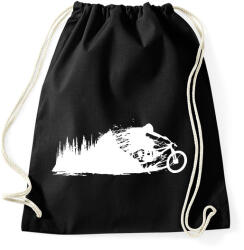 printfashion Biker Custom - Sportzsák, Tornazsák - Fekete (1641118)