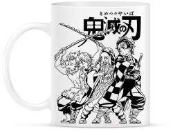 printfashion DS Anime - Bögre - Fehér (5129341)