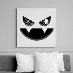 printfashion Tökfej - Vászonkép - Fehér (9068873)