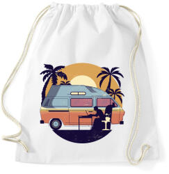 printfashion Kempingezés - Sportzsák, Tornazsák - Fehér (5097094)