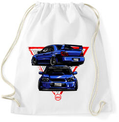 printfashion Subaru WRX STI - Sportzsák, Tornazsák - Fehér (3267303)