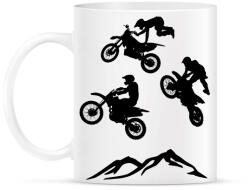 printfashion enduro - Bögre - Fehér (2785792)