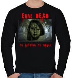 printfashion EVIL DEAD - Férfi pulóver - Fekete (1996157)