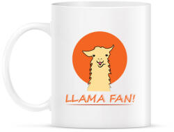 printfashion llama - Bögre - Fehér (1132258)