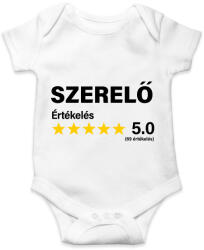 printfashion Szerelő Értékelés ***** 5.0 (69 értékelés) - Baba Body - Fehér (16415614)