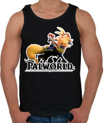 printfashion Pyrin - palworld - Férfi atléta - Fekete (15739435)