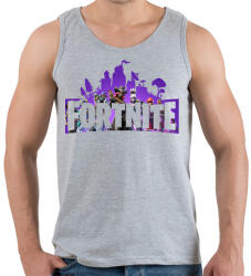 printfashion Fortnite #1 - Férfi atléta - Sport szürke (1115423)