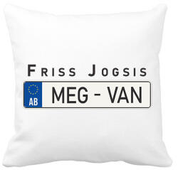 printfashion Friss jogsis - Párnahuzat, Díszpárnahuzat - Fehér (6392364)