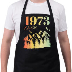 printfashion 1973 - Kötény - Fekete (12713437)