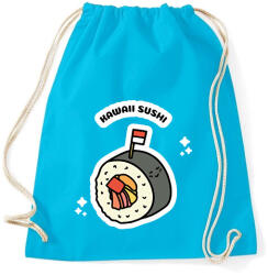 printfashion sushi1 - Sportzsák, Tornazsák - Surf blue (11492648)