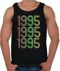 printfashion 1995 - Férfi atléta - Fekete (4279533)