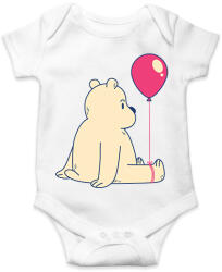 printfashion Maci lufival - Baba Body - Fehér (6353024)