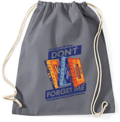 printfashion Édes emlék - Sportzsák, Tornazsák - Grafitszürke (120549)